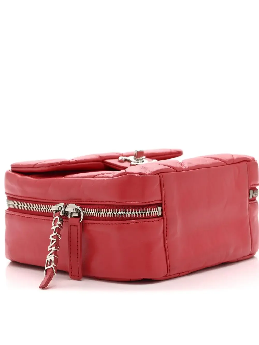 Chanel Aged Calfskin Quilted Top Handle #322080C18B